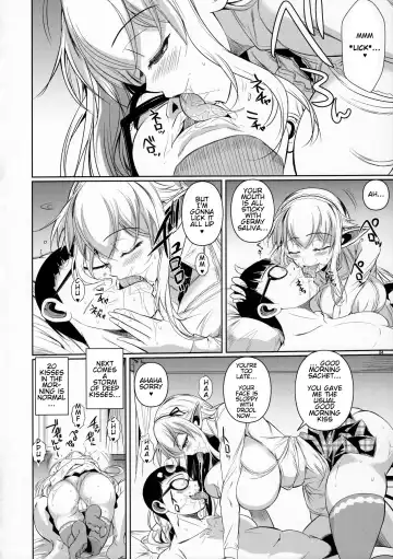 [Fuetakishi] High Elf x High School Kamina-kun no 1-nichi | High Elf x High School A Day in the Life of Kamina-kun Fhentai - Page 5