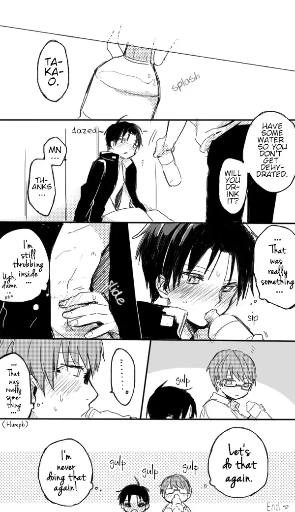 [Suna Yarou] MidoTaka-chan Hajimete no Kijoui no Maki | MidoTaka's First Go at Riding Fhentai - Page 12