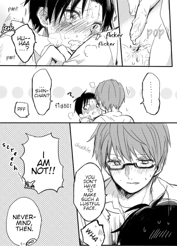 [Suna Yarou] MidoTaka-chan Hajimete no Kijoui no Maki | MidoTaka's First Go at Riding Fhentai - Page 5