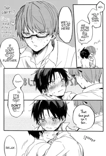 [Suna Yarou] MidoTaka-chan Hajimete no Kijoui no Maki | MidoTaka's First Go at Riding Fhentai - Page 3