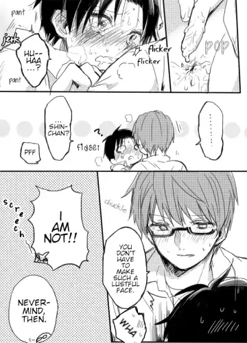 [Suna Yarou] MidoTaka-chan Hajimete no Kijoui no Maki | MidoTaka's First Go at Riding Fhentai - Page 5