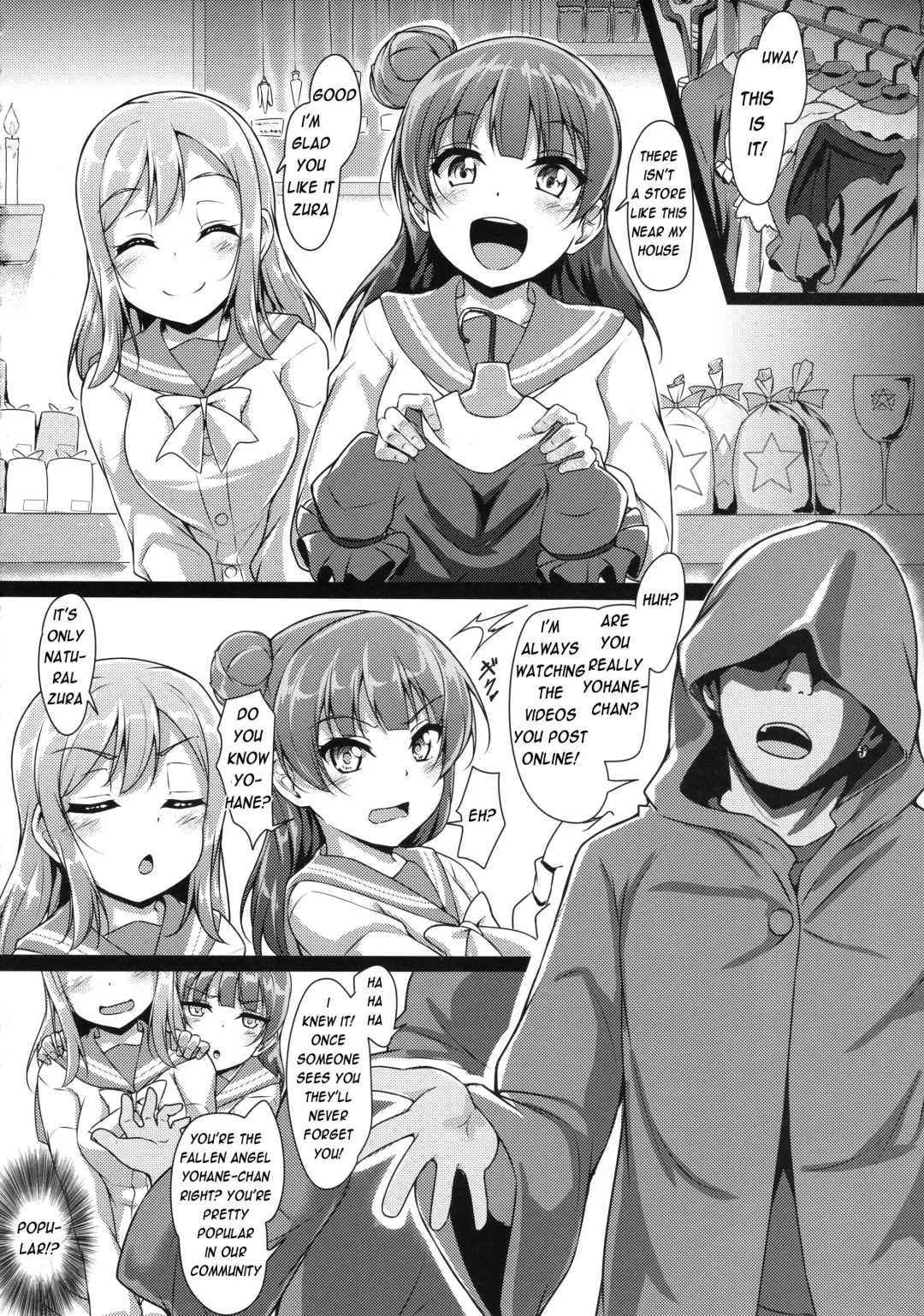 [Yopparai Oni] YOSHIKAN ~ Yohane Daten!? Fhentai - Page 5