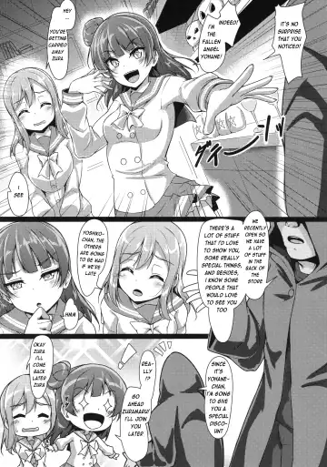 [Yopparai Oni] YOSHIKAN ~ Yohane Daten!? Fhentai - Page 6