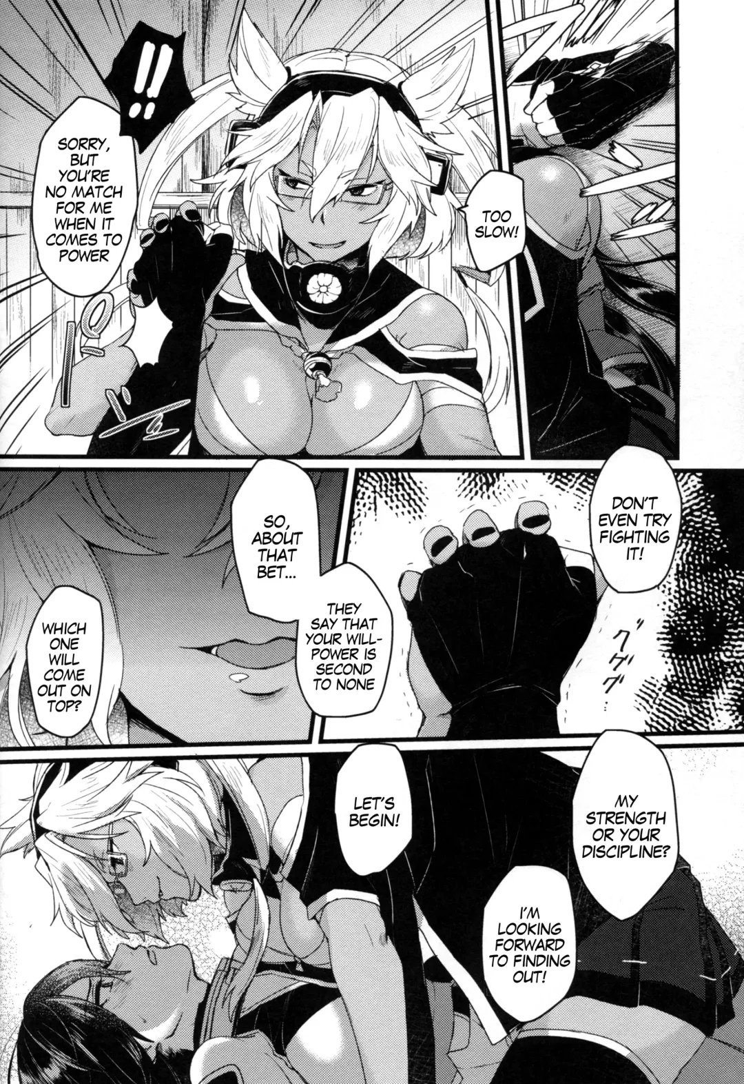 [Ikeshita Maue] Musashi x Nagato Anthology "Beast Emotion" Ch. 1 (decensored) Fhentai - Page 16