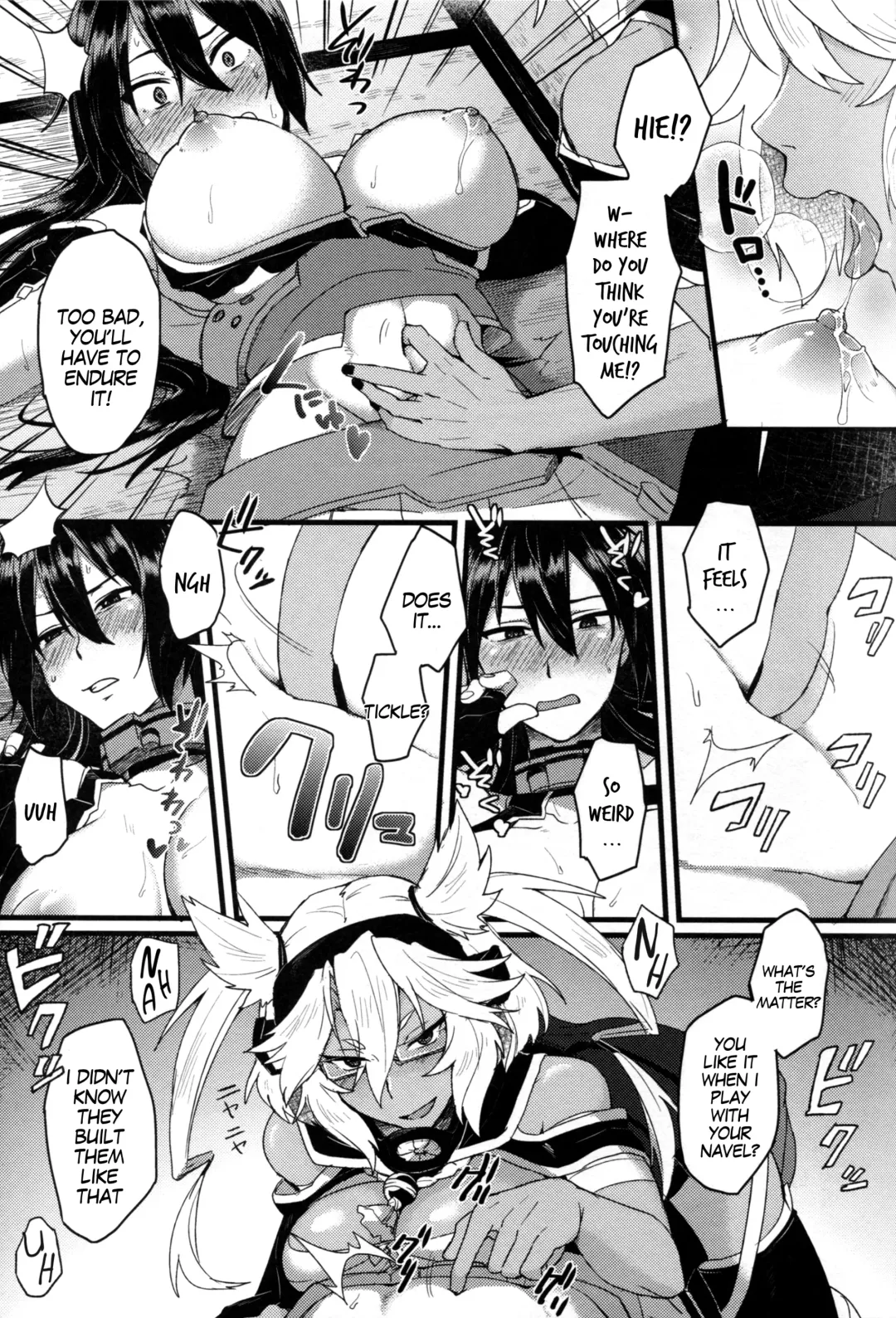 [Ikeshita Maue] Musashi x Nagato Anthology "Beast Emotion" Ch. 1 (decensored) Fhentai - Page 19