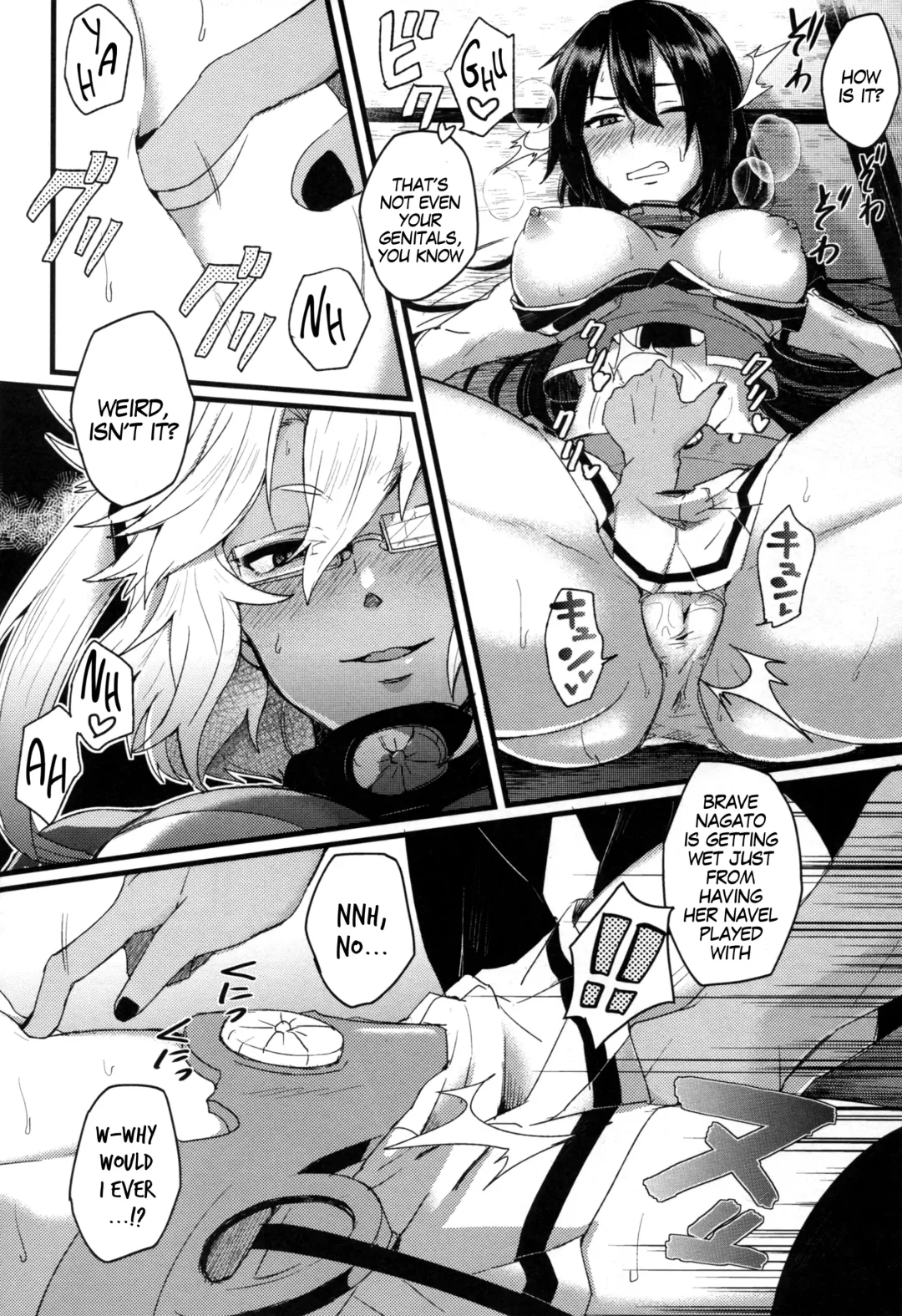 [Ikeshita Maue] Musashi x Nagato Anthology "Beast Emotion" Ch. 1 (decensored) Fhentai - Page 20