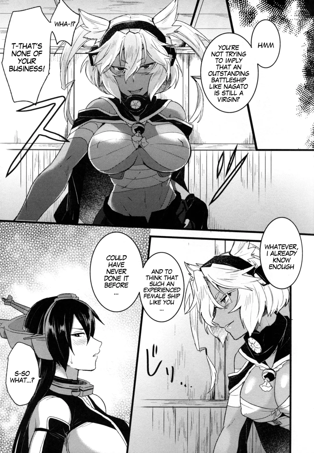 [Ikeshita Maue] Musashi x Nagato Anthology "Beast Emotion" Ch. 1 (decensored) Fhentai - Page 45