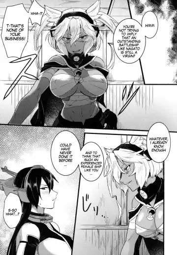 [Ikeshita Maue] Musashi x Nagato Anthology "Beast Emotion" Ch. 1 (decensored) Fhentai - Page 11