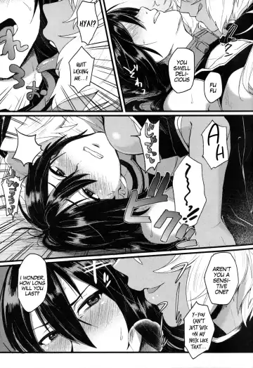 [Ikeshita Maue] Musashi x Nagato Anthology "Beast Emotion" Ch. 1 (decensored) Fhentai - Page 17