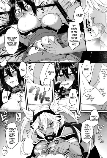 [Ikeshita Maue] Musashi x Nagato Anthology "Beast Emotion" Ch. 1 (decensored) Fhentai - Page 19