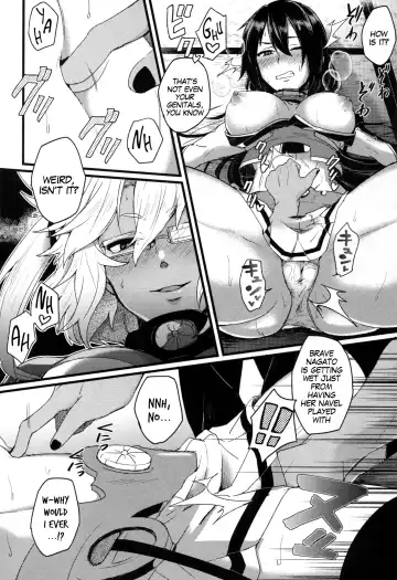 [Ikeshita Maue] Musashi x Nagato Anthology "Beast Emotion" Ch. 1 (decensored) Fhentai - Page 20