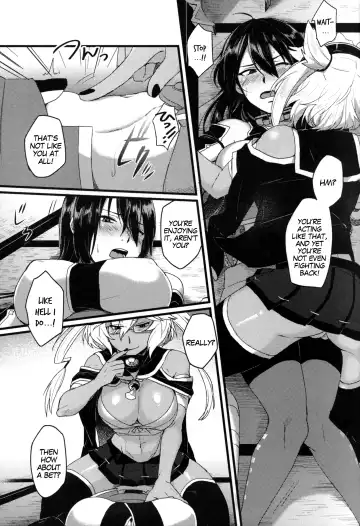[Ikeshita Maue] Musashi x Nagato Anthology "Beast Emotion" Ch. 1 (decensored) Fhentai - Page 49