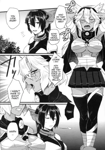 [Ikeshita Maue] Musashi x Nagato Anthology "Beast Emotion" Ch. 1 (decensored) Fhentai - Page 6