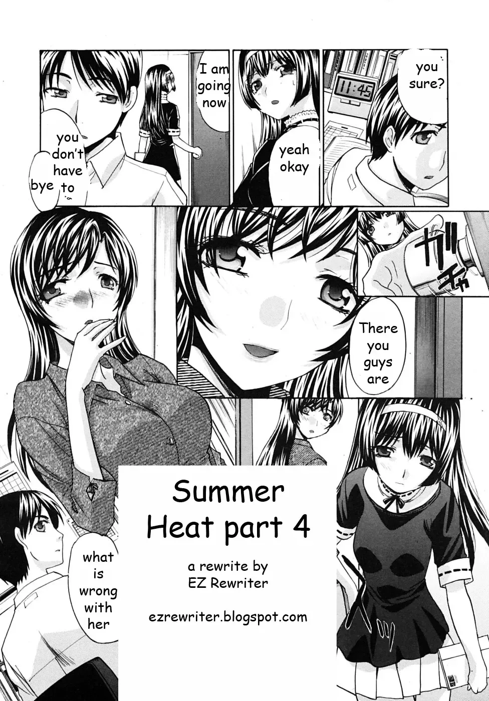 [Itaba Hiroshi] Summer Heat Pt. 1-4 Fhentai - Page 71