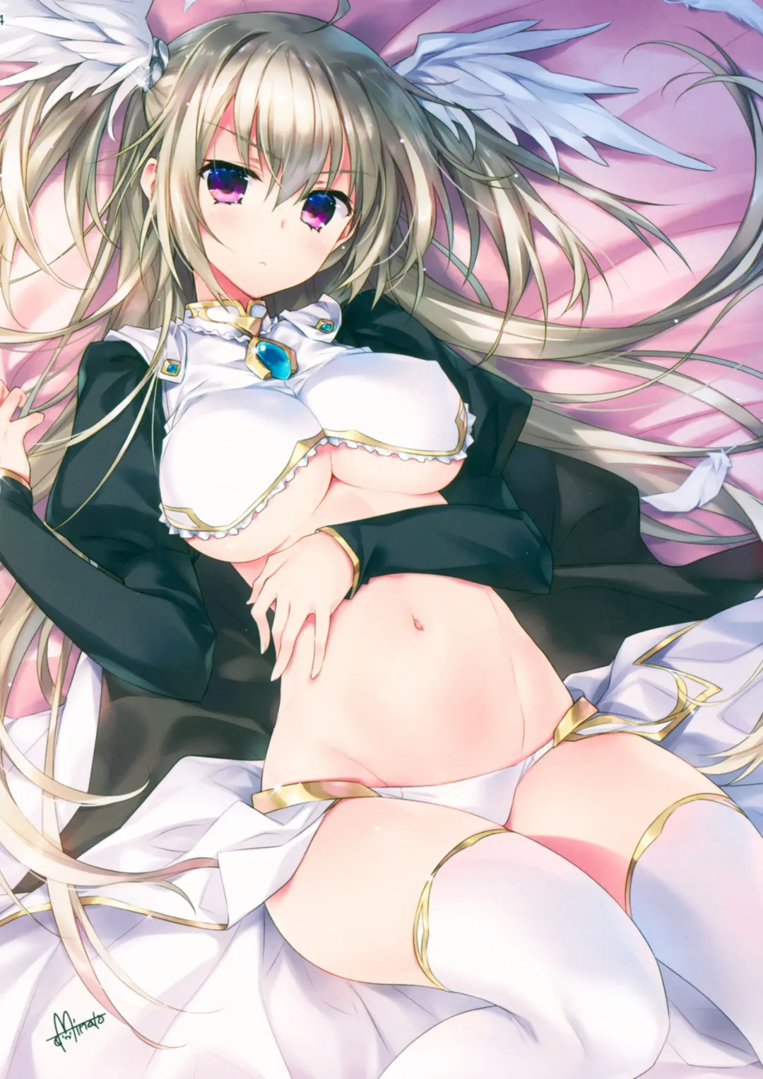 [Moritan - Yasaka Minato] Gift Of Wise Men Moritan & Yasaka Minato Illust Shuu Fhentai - Page 3