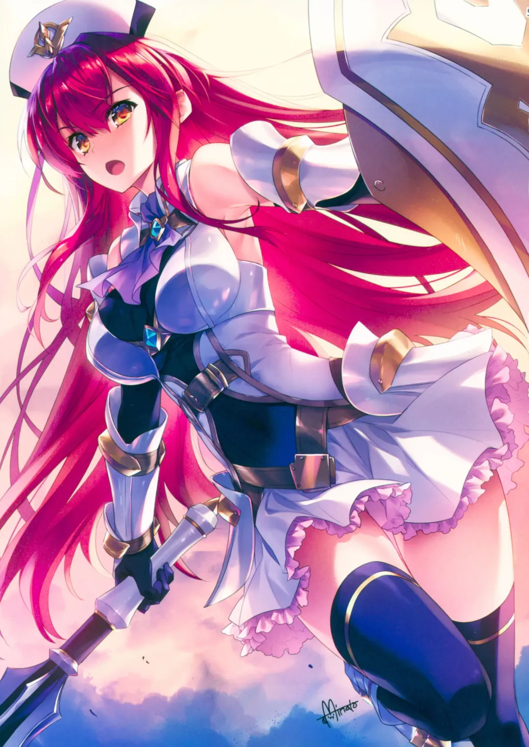 [Moritan - Yasaka Minato] Gift Of Wise Men Moritan & Yasaka Minato Illust Shuu Fhentai - Page 4