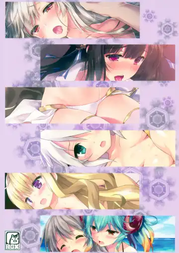 [Moritan - Yasaka Minato] Gift Of Wise Men Moritan & Yasaka Minato Illust Shuu Fhentai - Page 18