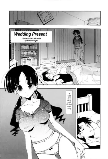 Read [Kamino Ryu-ya] Wedding Present - Fhentai