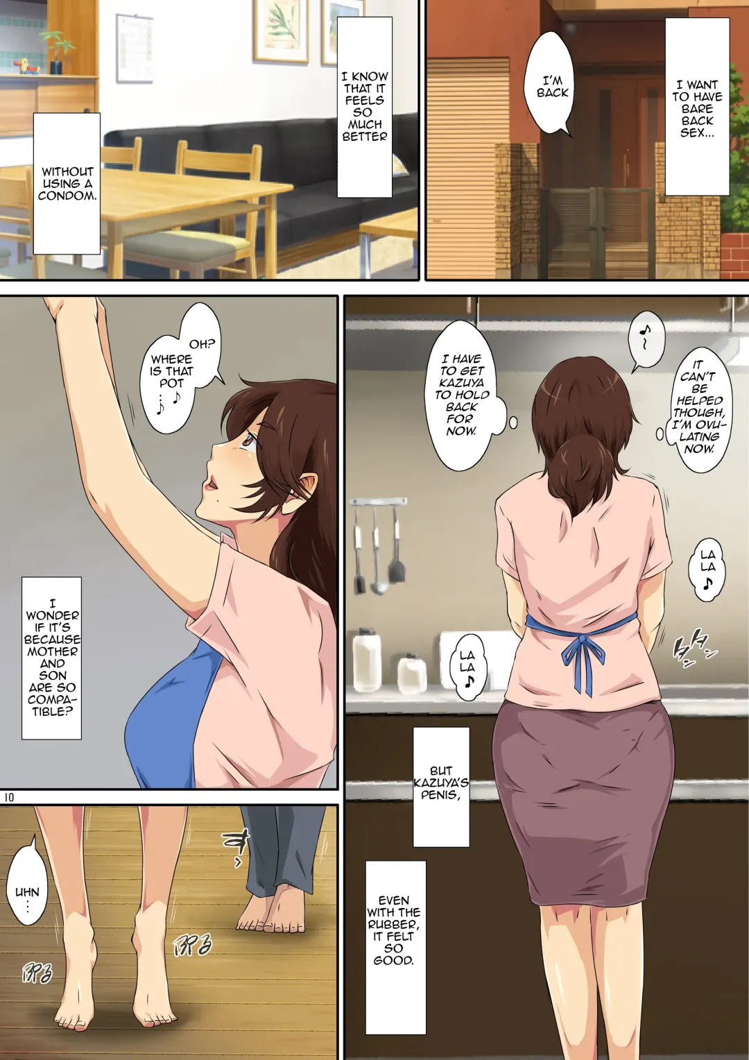 Kaa-san ni Ore no Chinpo Ataetara Yokkyuu Fuman datta Rashiku Chou Dohentai ni Henbou 2 Fhentai - Page 12