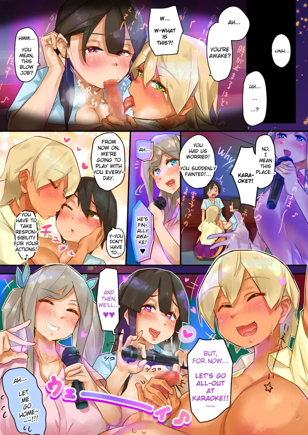 [Yosyo-] Muchimuchi RUSH!!! | Plump RUSH!!! Fhentai - Page 23