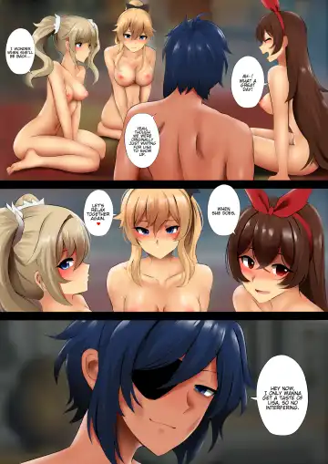 [Ginhaha] Mondo no Otome-tachi - Girls of Mondo | Girls of Mondstadt (decensored) Fhentai - Page 18