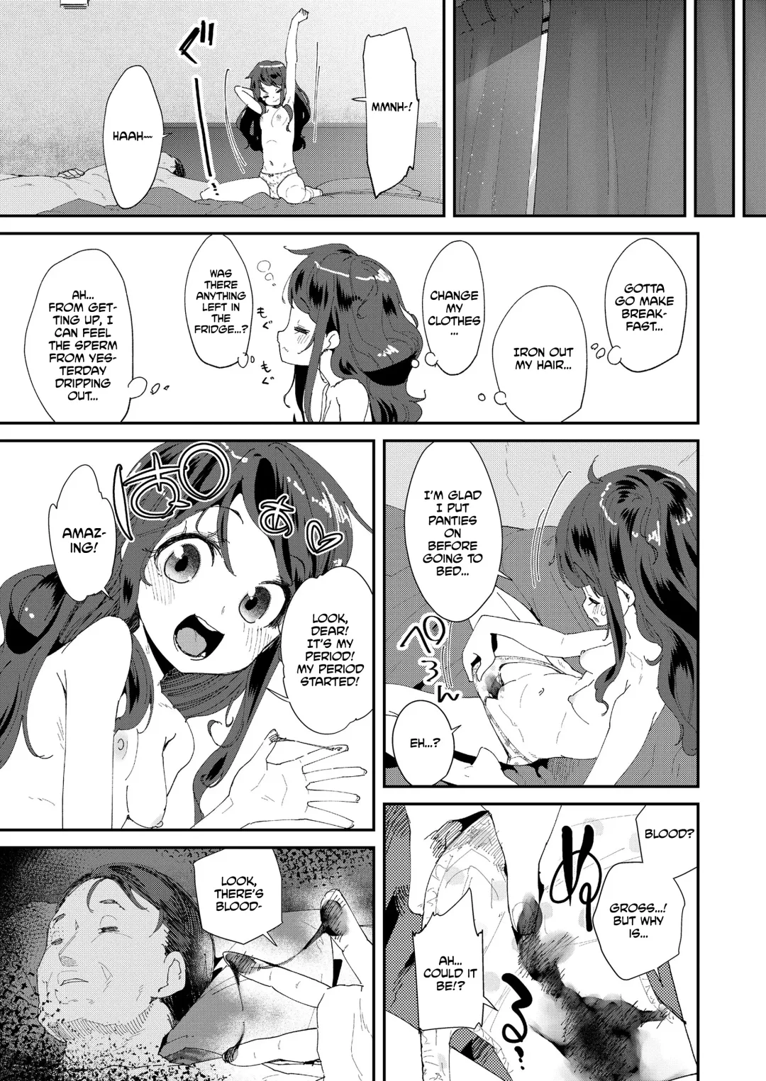 [Maeshima Ryou] Oku-sama wa Chuugakusei | Middle School Wife Fhentai - Page 19
