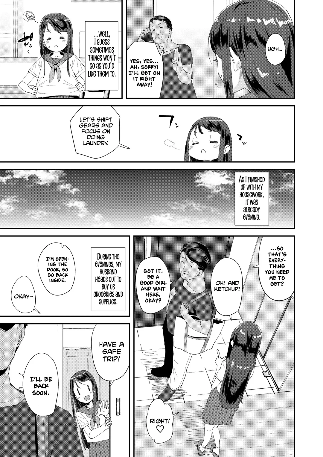 [Maeshima Ryou] Oku-sama wa Chuugakusei | Middle School Wife Fhentai - Page 7