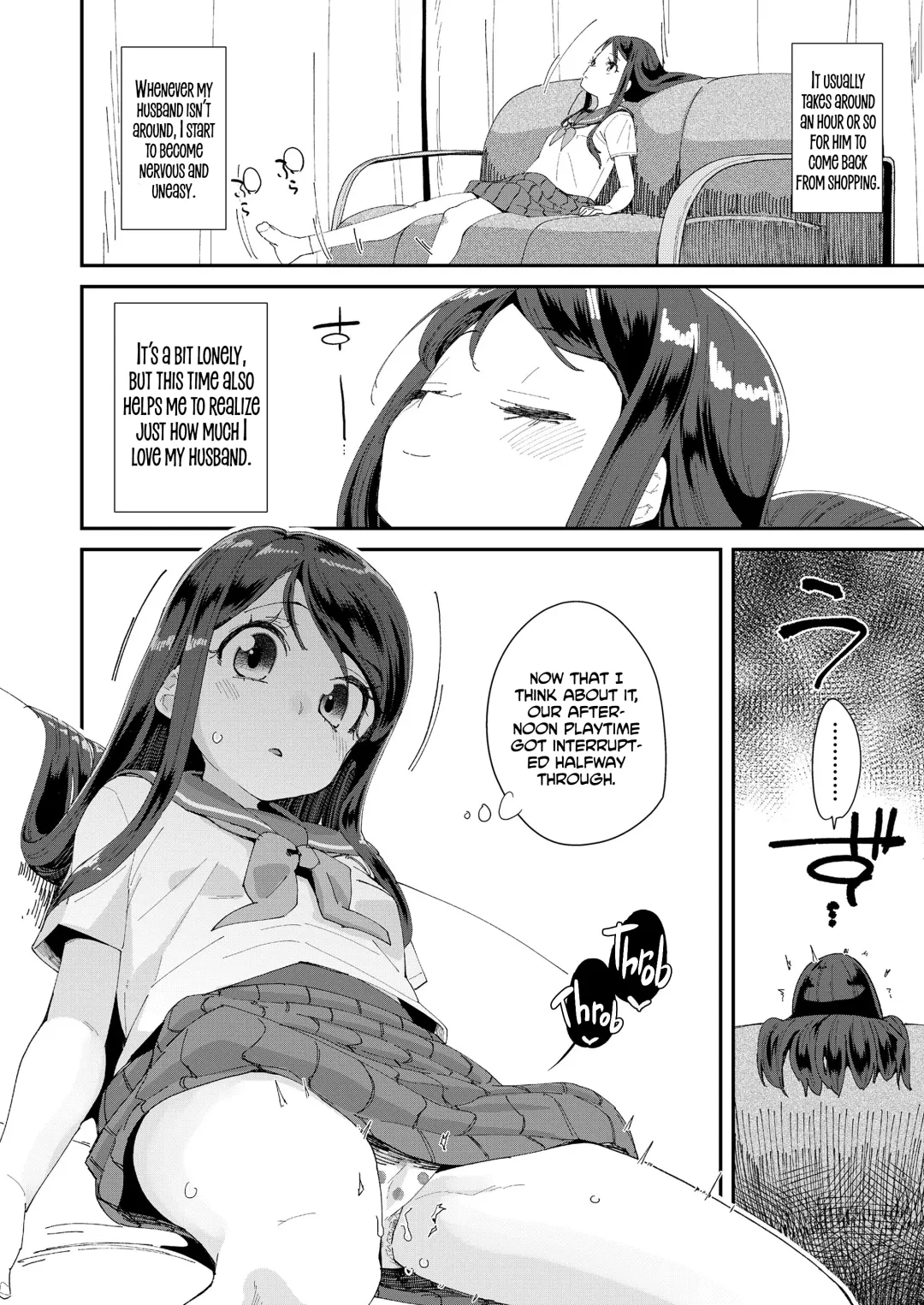 [Maeshima Ryou] Oku-sama wa Chuugakusei | Middle School Wife Fhentai - Page 8