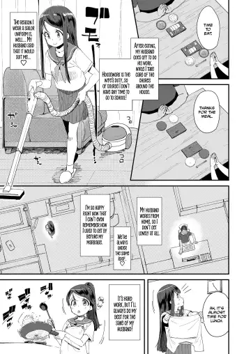 [Maeshima Ryou] Oku-sama wa Chuugakusei | Middle School Wife Fhentai - Page 3