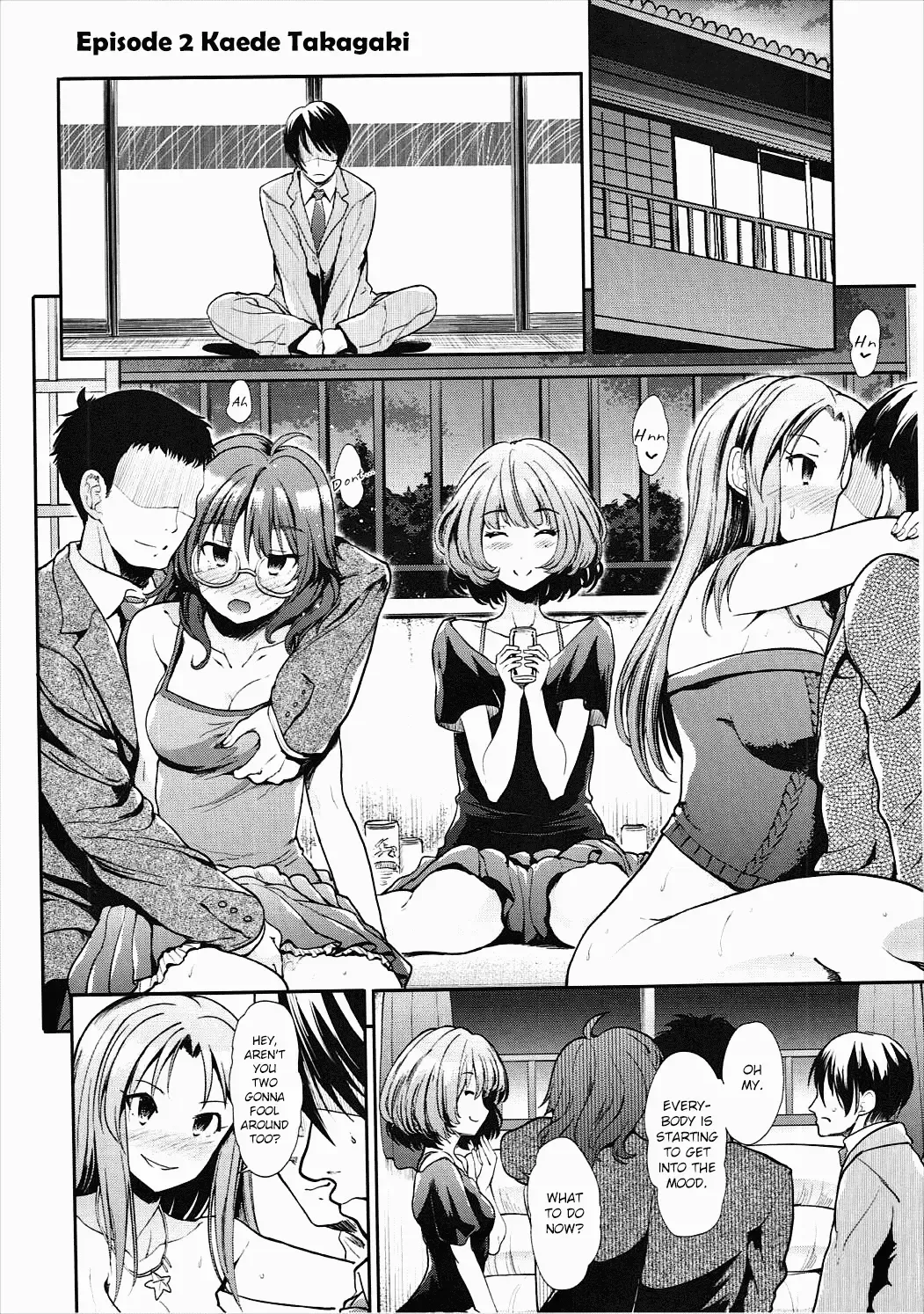 [Takemasa Takeshi] COOL IDOL COMPLEX Mitsuiro Ecchi Fhentai - Page 13