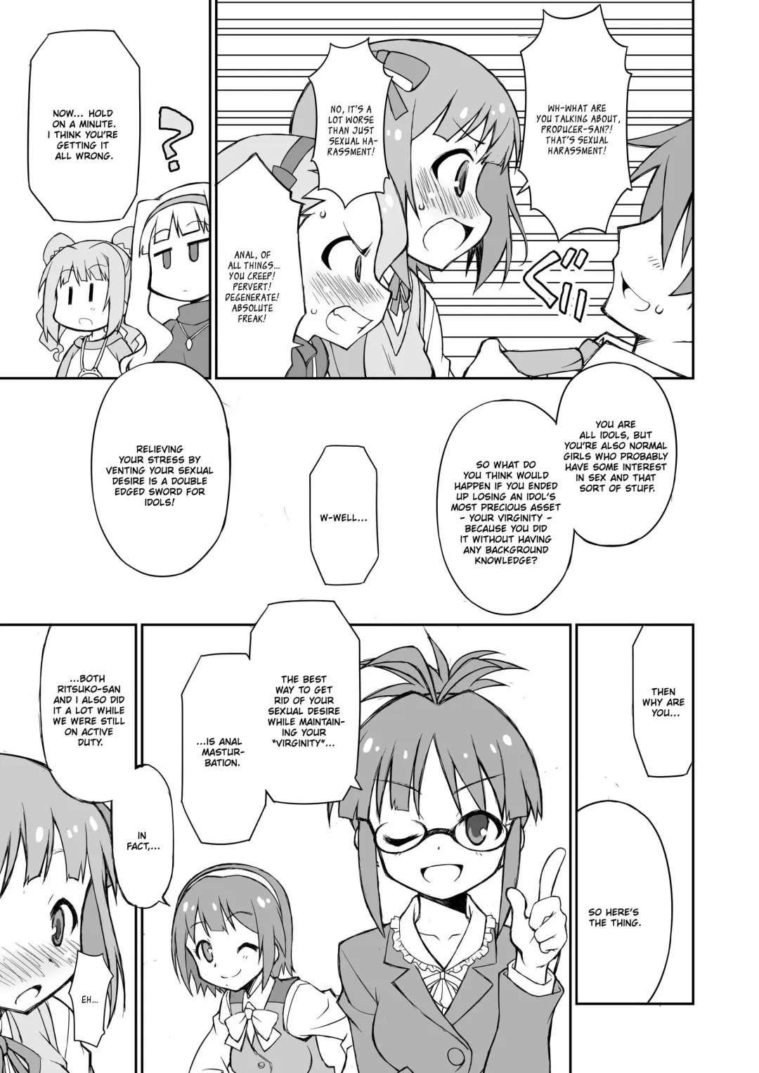 [Chuushin Kuranosuke] THE KOUKAKUM@STER Fhentai - Page 7