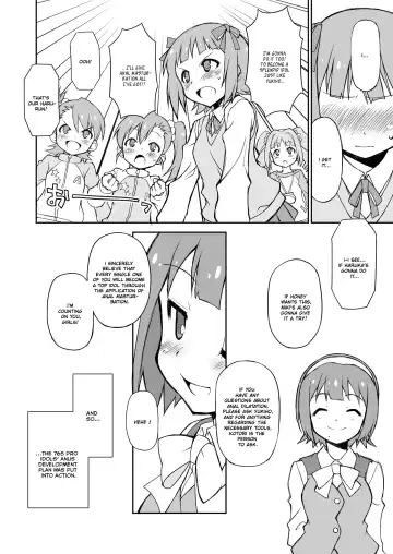 [Chuushin Kuranosuke] THE KOUKAKUM@STER Fhentai - Page 10