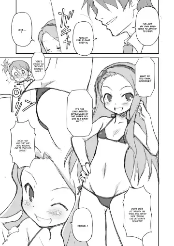 [Chuushin Kuranosuke] THE KOUKAKUM@STER Fhentai - Page 23