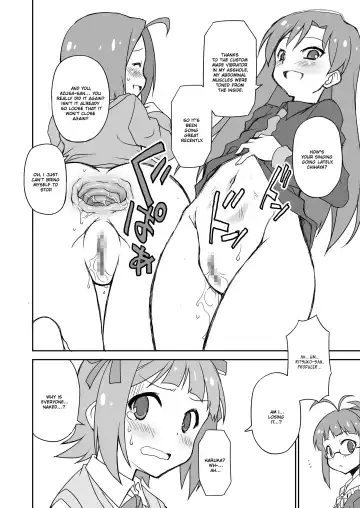 [Chuushin Kuranosuke] THE KOUKAKUM@STER Fhentai - Page 28