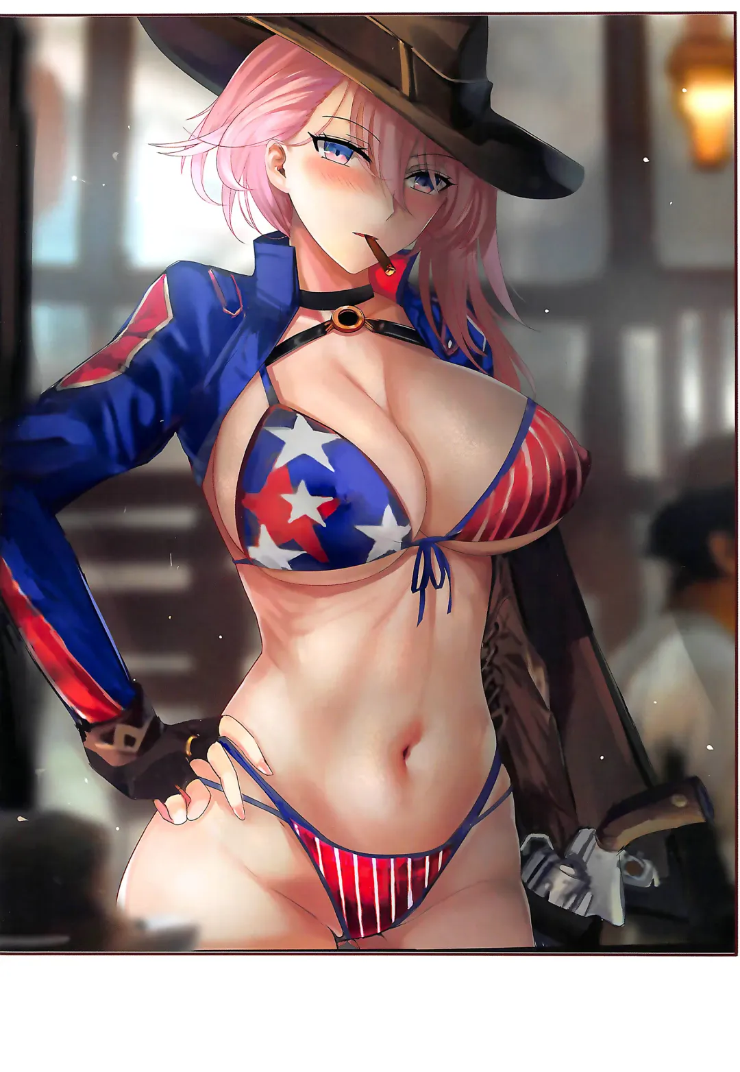 [Misaka12003] Carnal Chaldea 4 Fhentai - Page 14