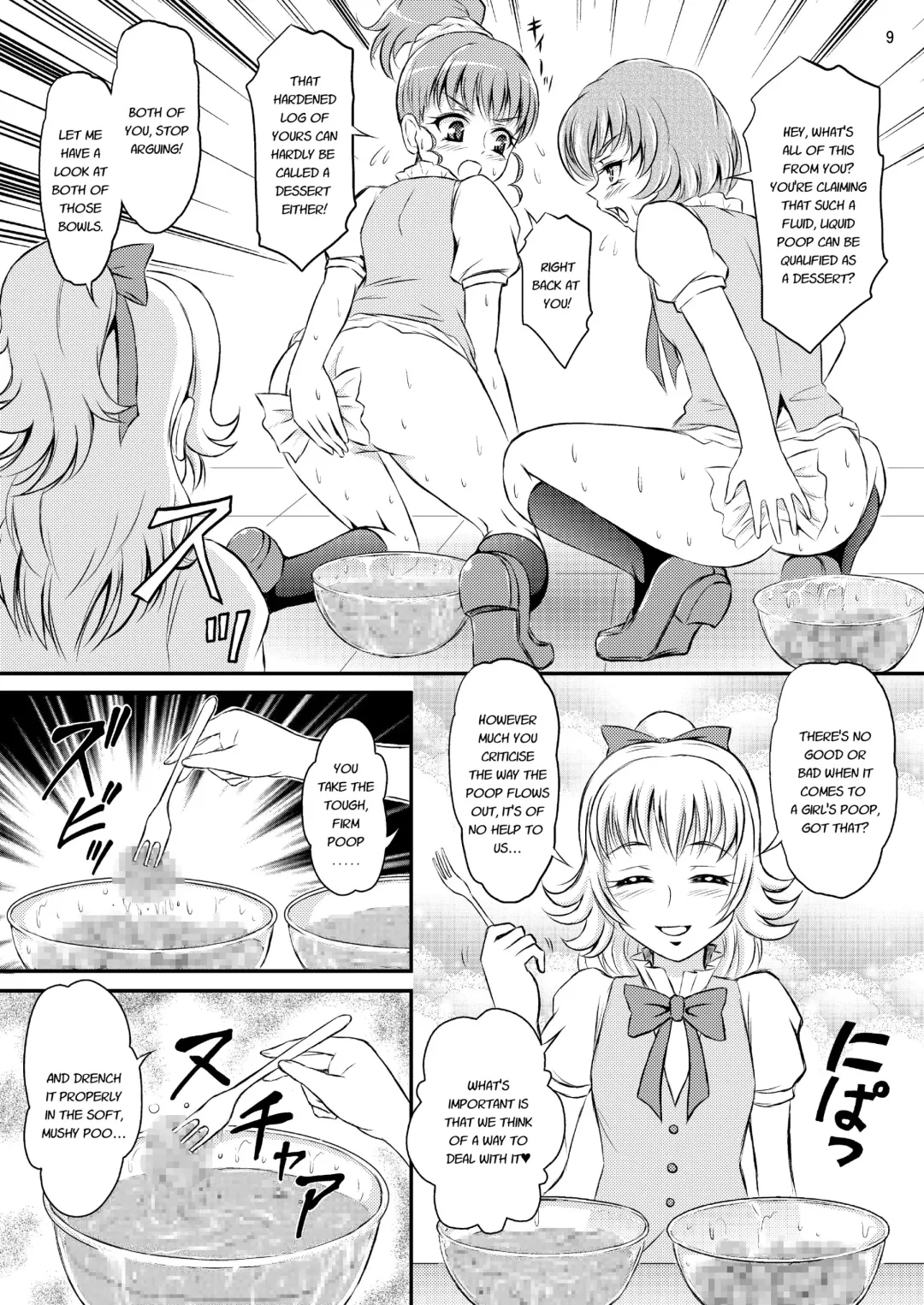 [Matsutaka Zon] Sweets' Hime no Himitsu Recipe Fhentai - Page 10