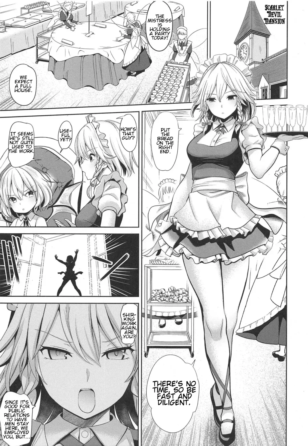 [Haitokukan] Touhou Saimin 4 Nandemo Sakuya-san | Whatever You Want With Sakuya Fhentai - Page 2