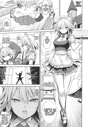 [Haitokukan] Touhou Saimin 4 Nandemo Sakuya-san | Whatever You Want With Sakuya Fhentai - Page 2