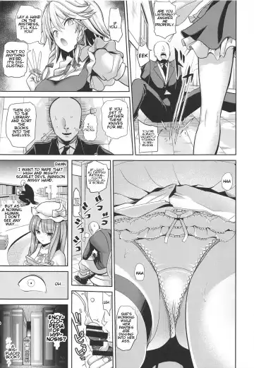 [Haitokukan] Touhou Saimin 4 Nandemo Sakuya-san | Whatever You Want With Sakuya Fhentai - Page 4
