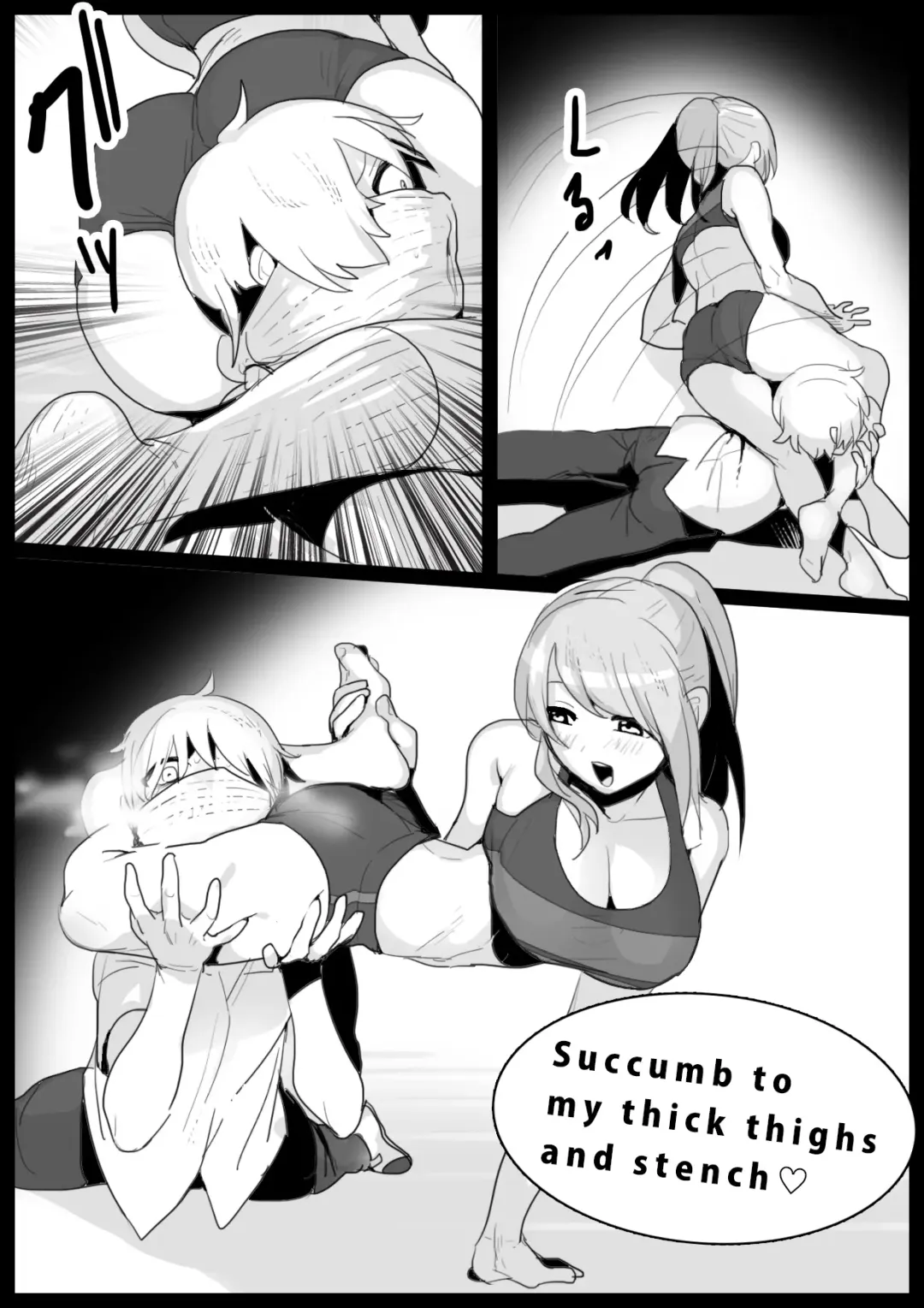 [Toppogi] Girls Beat! -vs Rie- Fhentai - Page 15