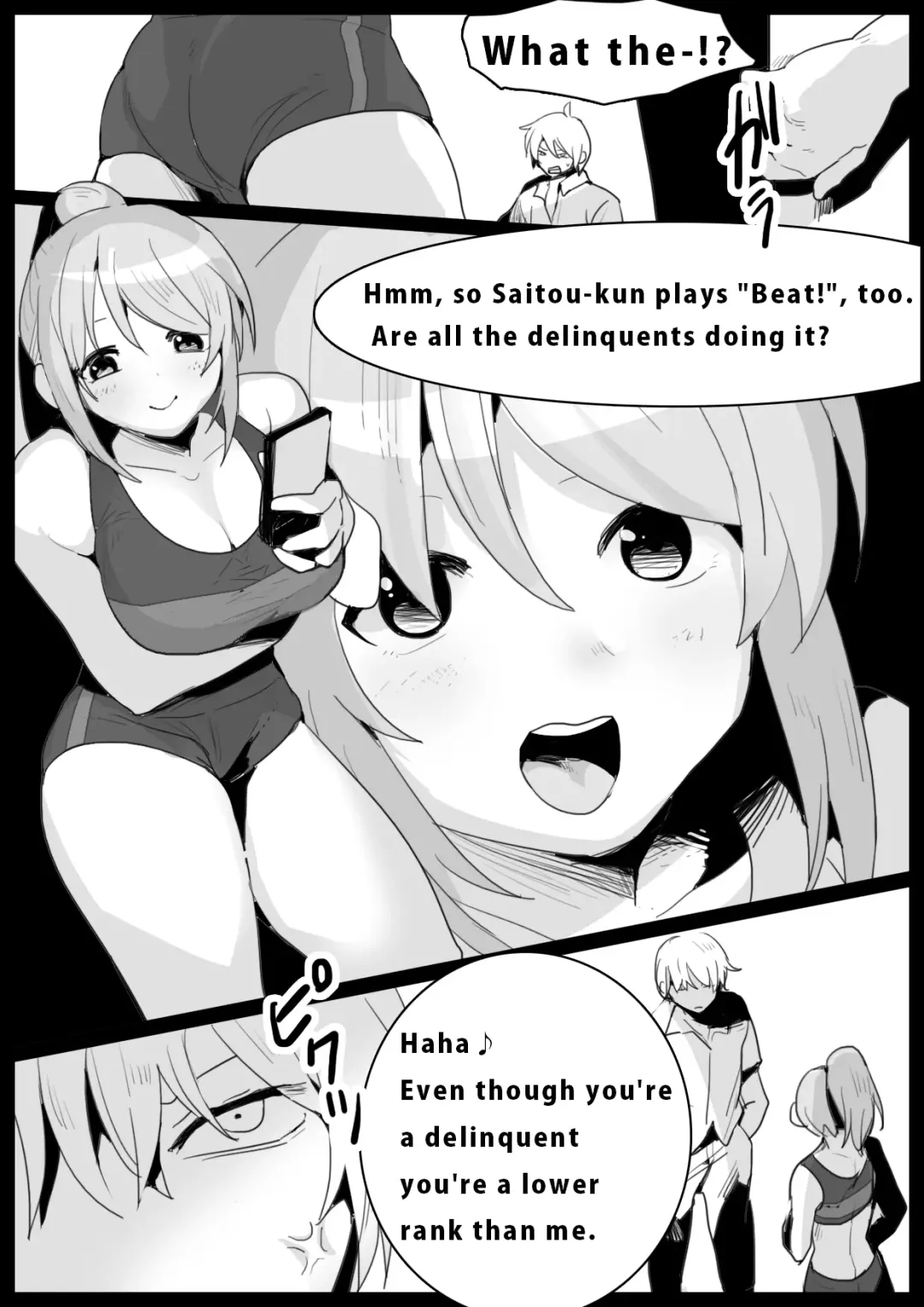 [Toppogi] Girls Beat! -vs Rie- Fhentai - Page 2