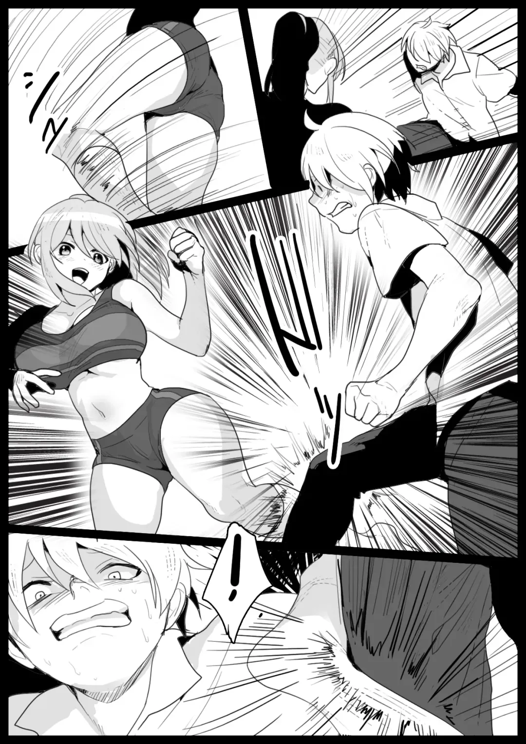 [Toppogi] Girls Beat! -vs Rie- Fhentai - Page 3