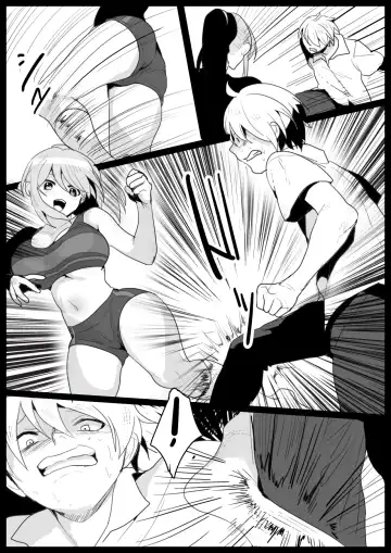 [Toppogi] Girls Beat! -vs Rie- Fhentai - Page 3