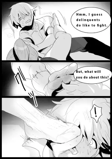 [Toppogi] Girls Beat! -vs Rie- Fhentai - Page 8