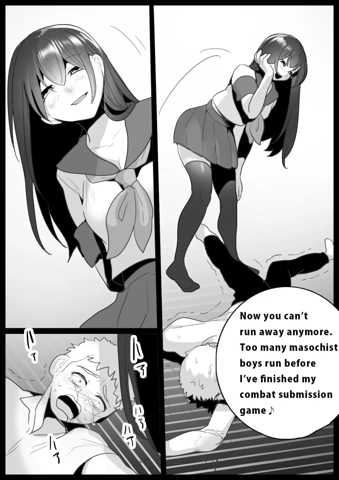 [Toppogi] Girls Beat! -vs Airi- Fhentai - Page 10