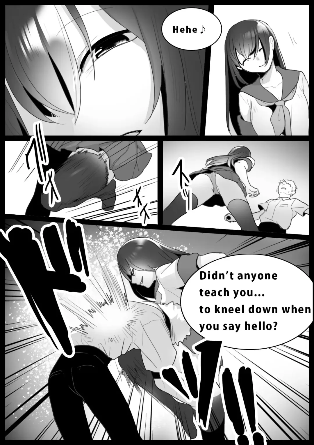 [Toppogi] Girls Beat! -vs Airi- Fhentai - Page 3