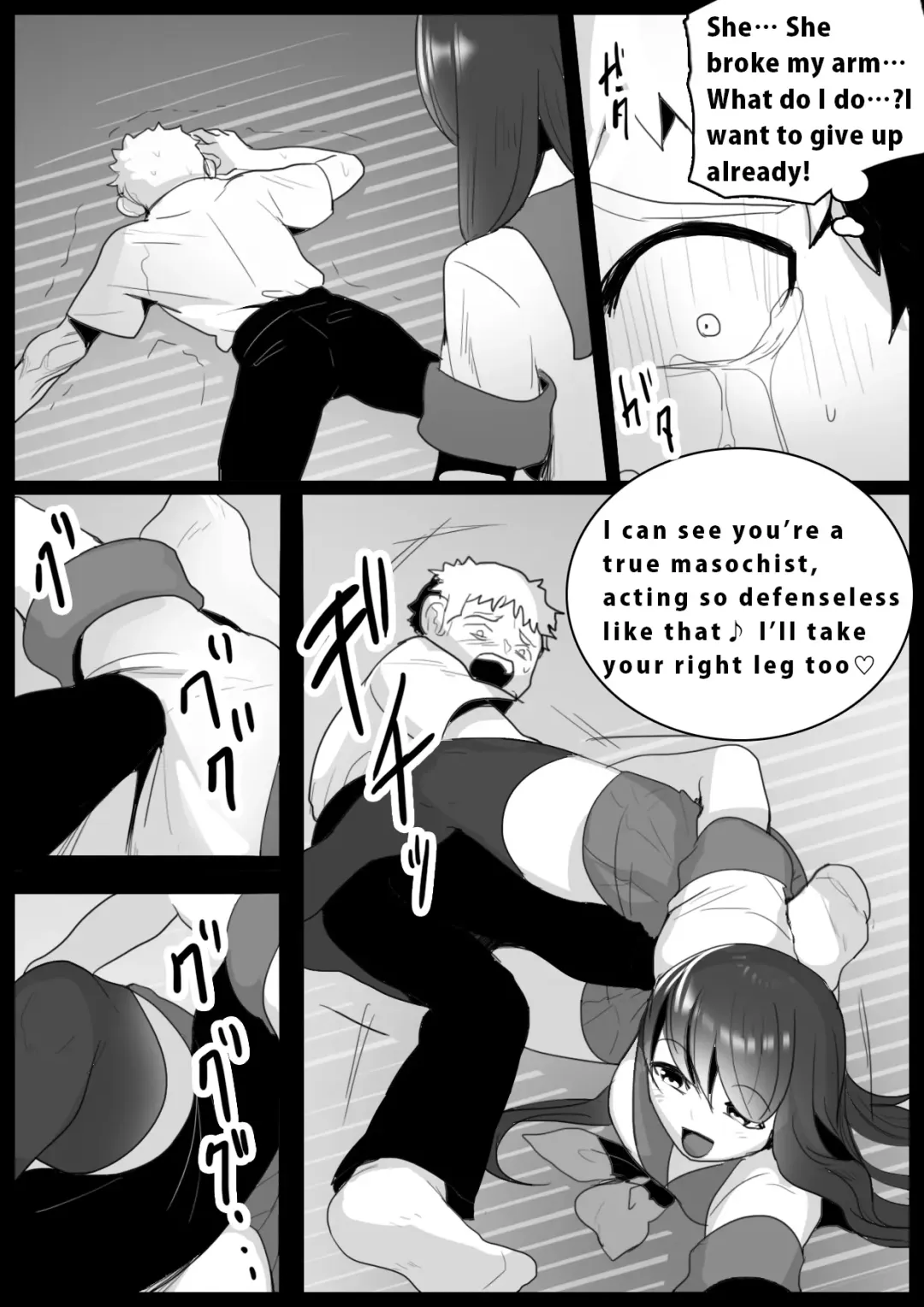 [Toppogi] Girls Beat! -vs Airi- Fhentai - Page 8