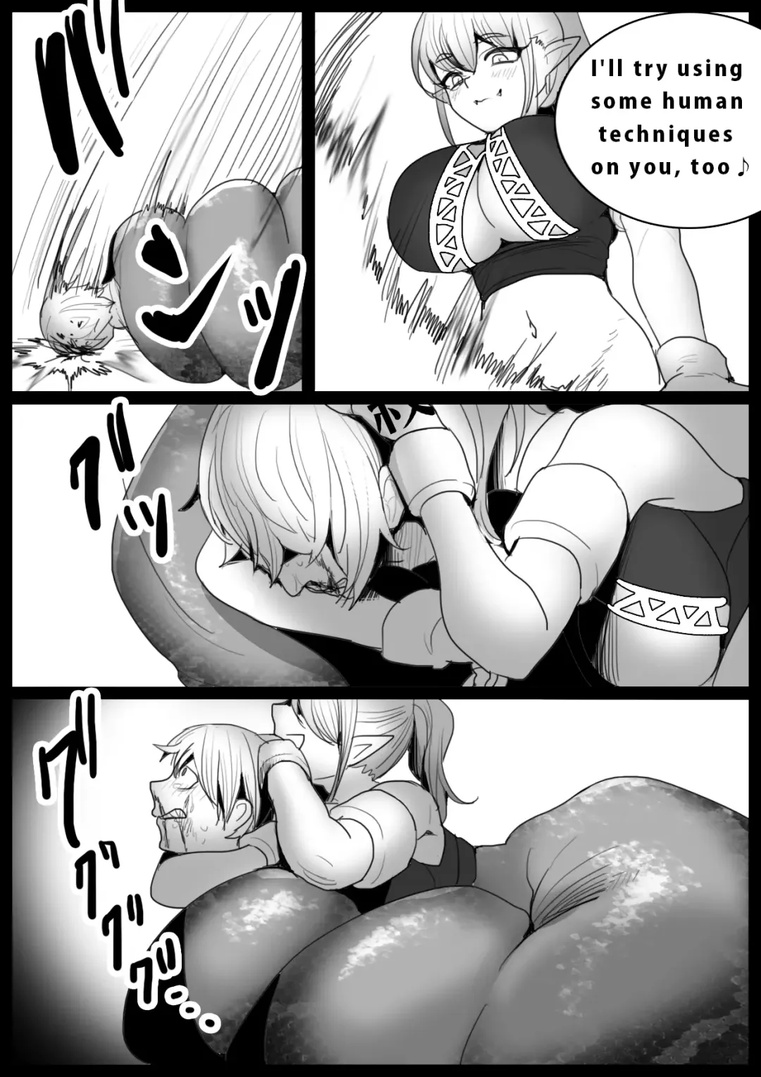 [Toppogi] Girls Beat! -vs Lamia- Fhentai - Page 8