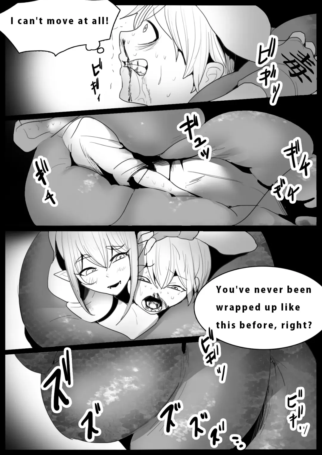 [Toppogi] Girls Beat! -vs Lamia- Fhentai - Page 9
