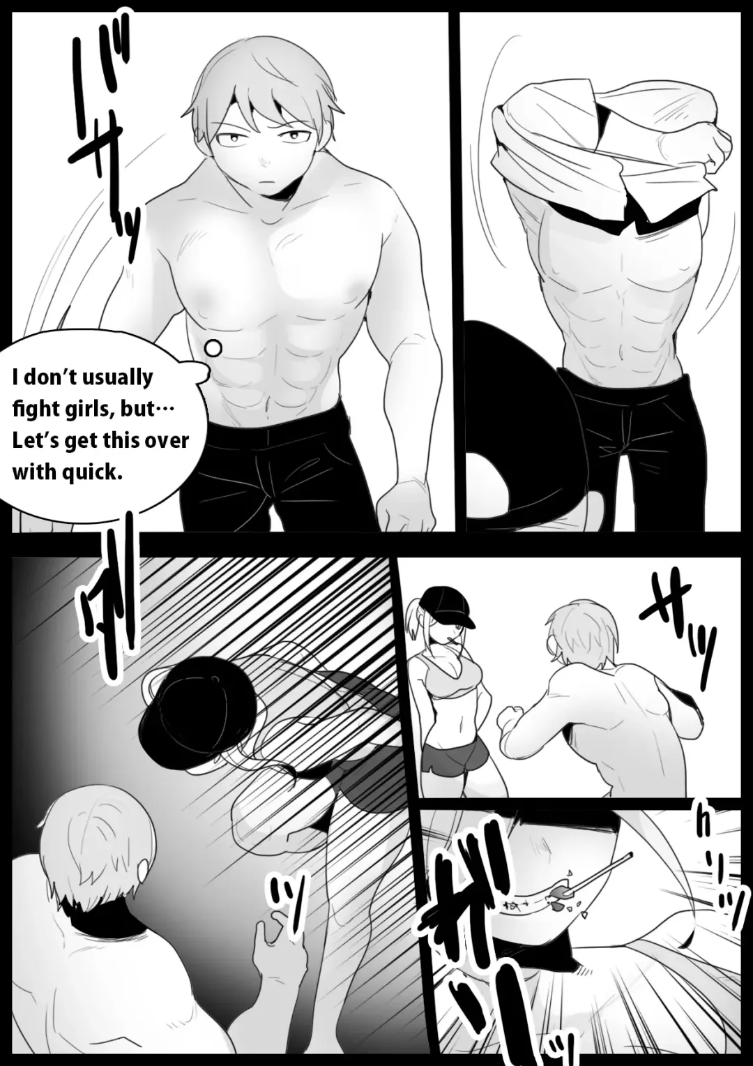 [Toppogi] Girls Beat! -vs Mami- Fhentai - Page 3